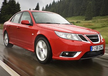 Osłona koła zapasowego Saab 9-3 II FL